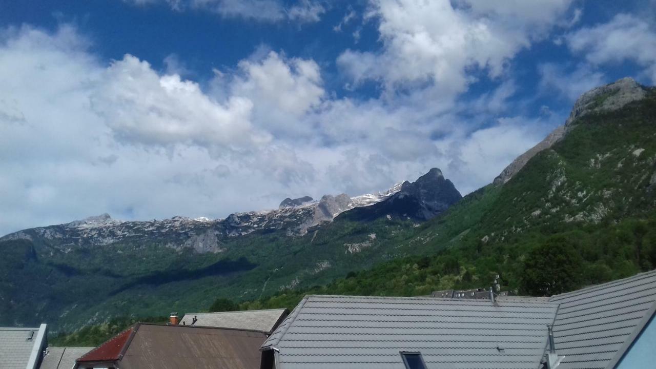 Apartma Javorscek Bovec Eksteriør billede