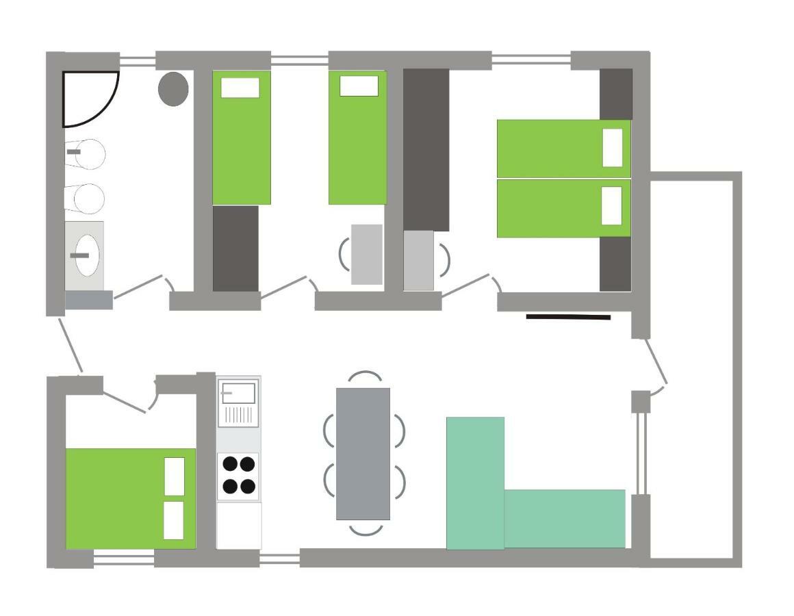 Apartma Javorscek Bovec Eksteriør billede